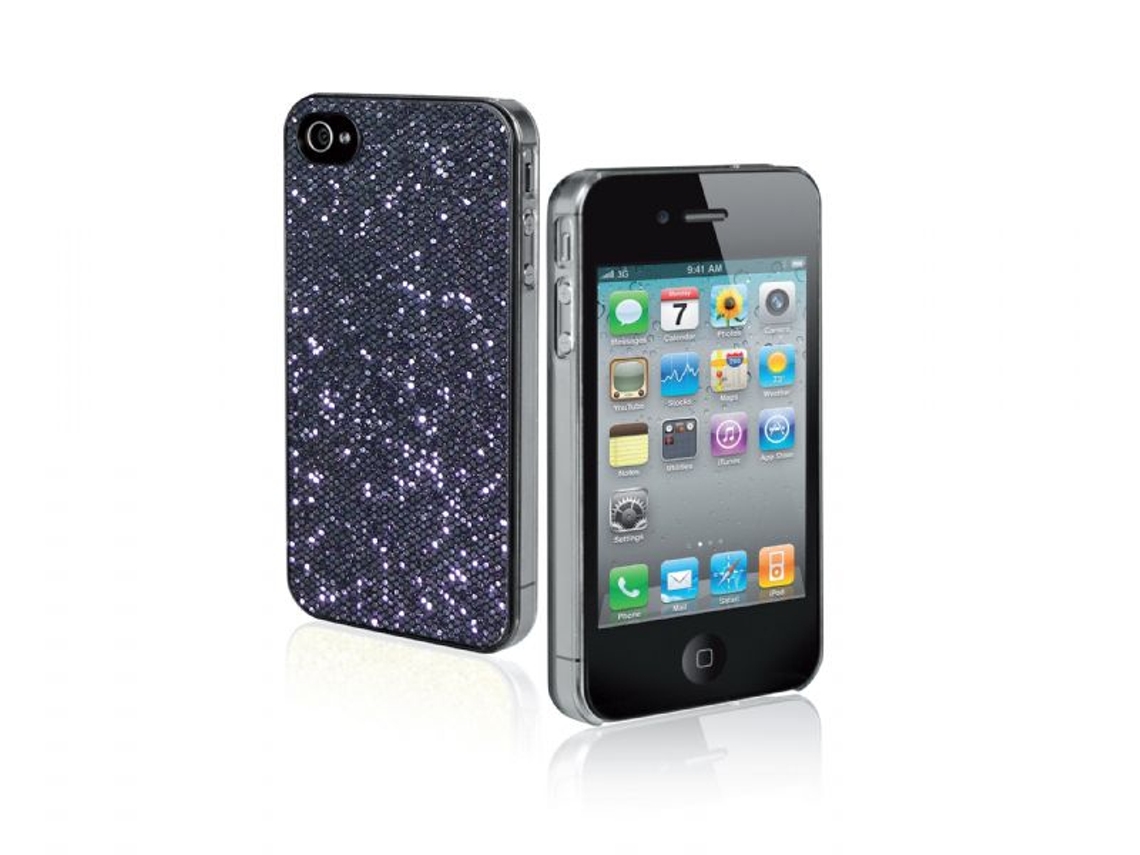 Capa Cristal Star iPhone 4/4S Cristal - SBS