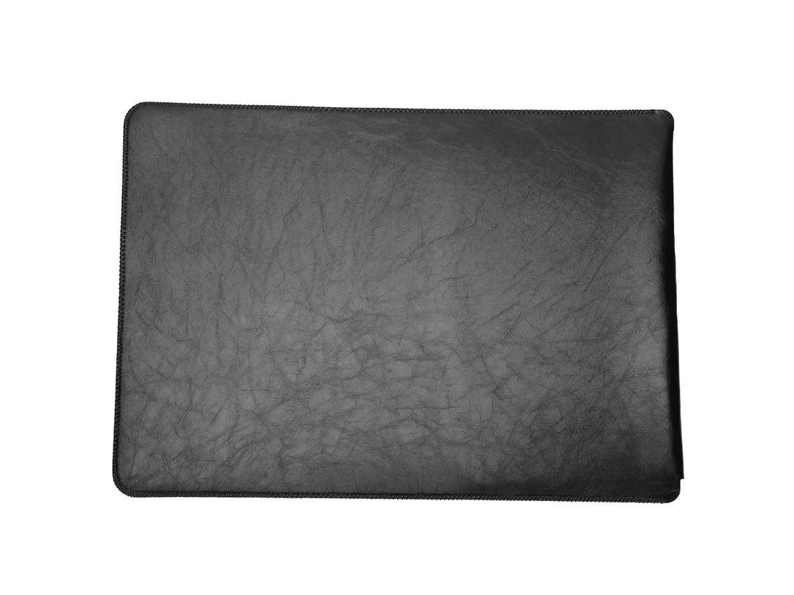 Raum-capa De Laptop 15.4 Polegadas Resistente Ao Envelhecimento Portátil Para Macbook Pro A1398/a1707/a1990 Preto