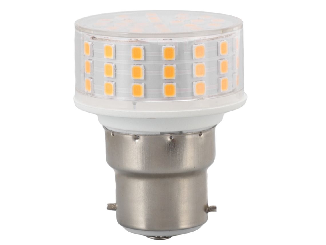 Lâmpada de milho LED B22 10W, 1000lm, econômica, luz quente, 85-265V | S/MARCA