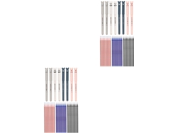 Nuobesty Conjunto Com 2 Canetas Esferográficas Apagáveis, Divertidas