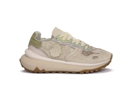 Sapatos De Mulher Satorisan Chacrona Laser Bege (38)