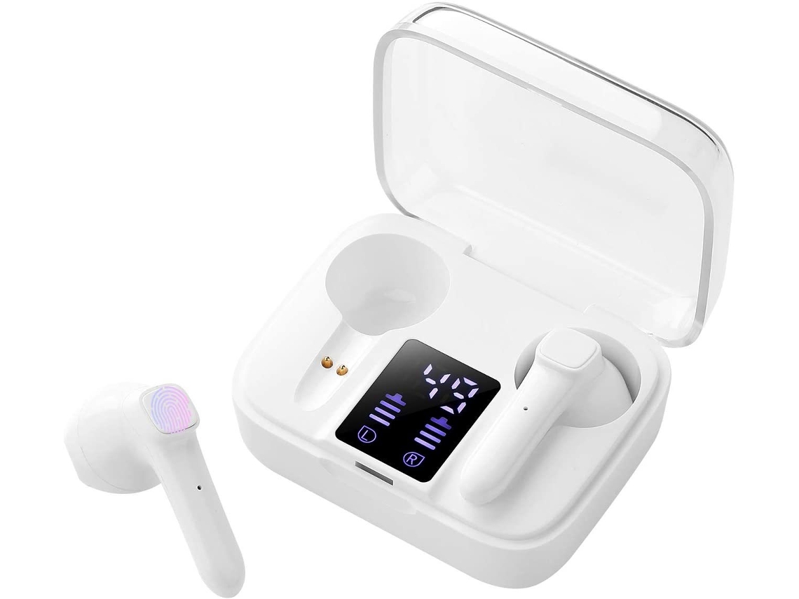 Auscultadores Bluetooth ENZON 16051 Branco