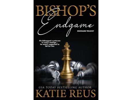 Livro Bishops Endgame de Katie Reus (Inglês)