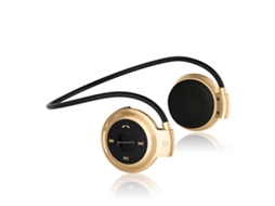 Fones de Ouvido Bluetooth MDUG Infantis com Microfone e Luz Led