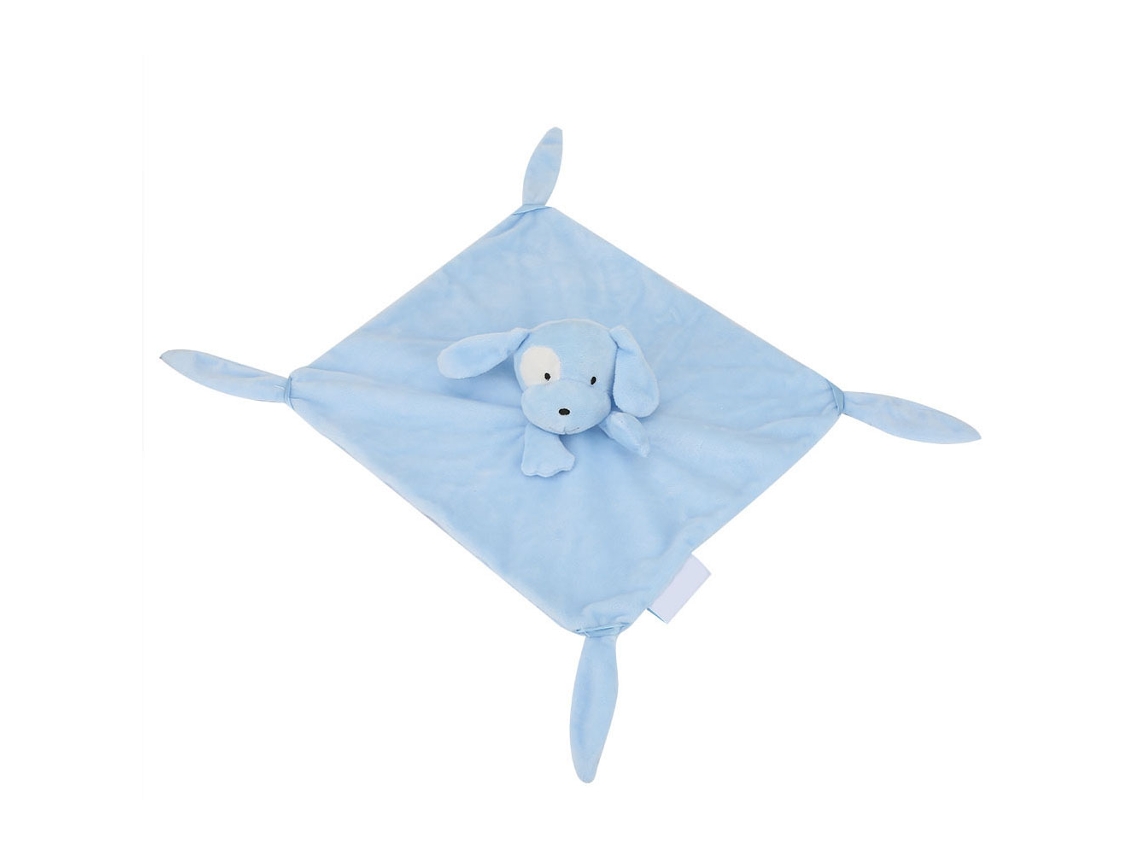 Primerox toalha de Apaziguamento para Bebê Cachorro Plush Macio Brinquedo Infantil Multifuncional