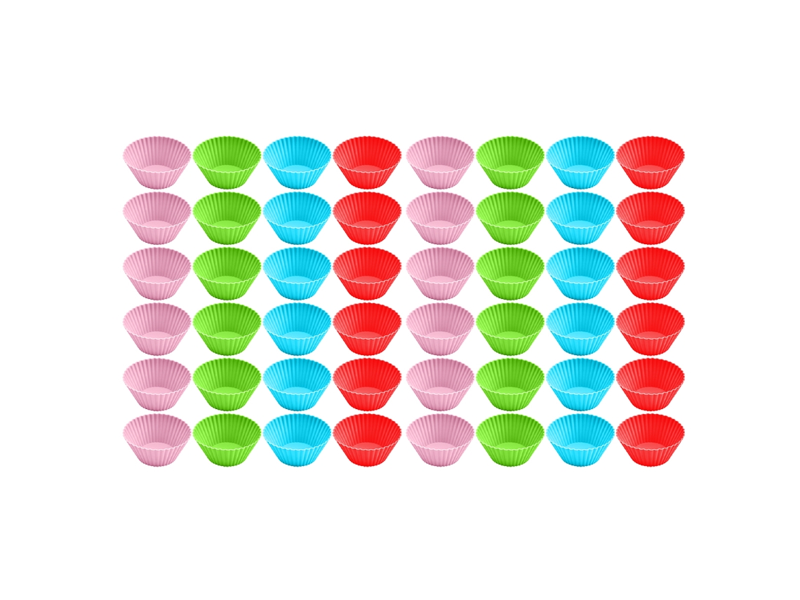 Forros Para Cupcakes Tulipa Forros Para Bolinhos Envoltórios Em Papel Manteiga Que Não Enrolam Ou Queimam Facilmente
