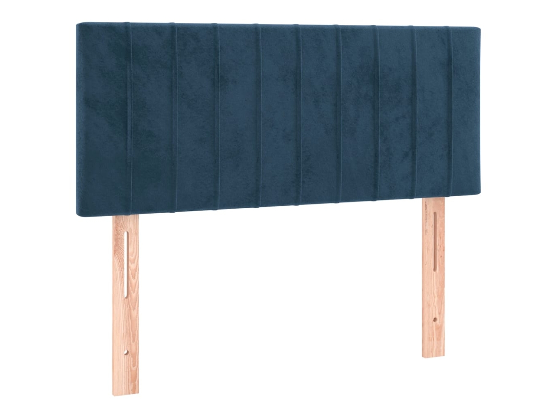 Headboard, Headboards Vidaxl Azul Veludo (90 Cm)