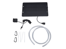 Fonte Solar 6V 10W para Banhos de Pássaros com Bomba de Água USB Jardim