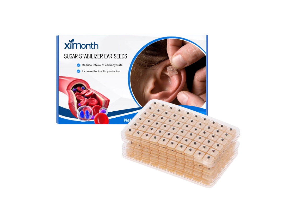 Auricular Ximonth para Vertigem e Relaxamento
