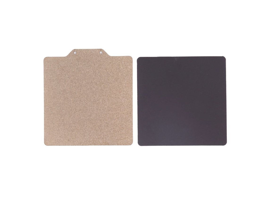 Placa de Aço Flexível com Base Magnética Revestida Pei Duplo para Impressora 3d S/MARCA