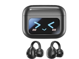 Fones De Ouvido Sem Fio Com Ganchos Auriculares, Cancelamento De Ruído E Som Surround