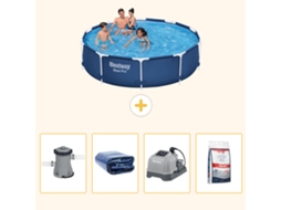 Bestway Piscina Bestway Steel Pro Redonda - 305x76 Cm - 5-peças S329