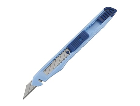 Sdi Arte- Cutter Ergonómico De Alta Precisión Para Manualidades. Cuchilla 9 Mm. Azul