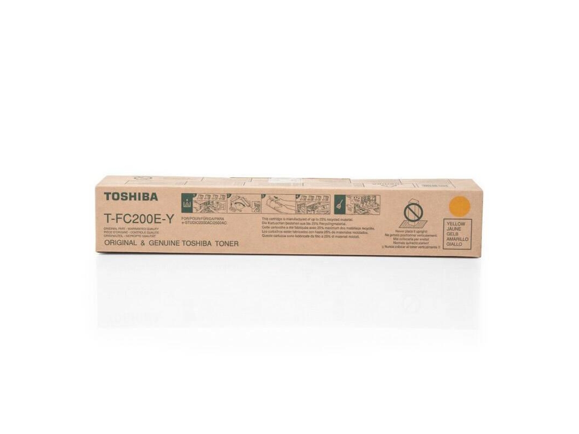 Toner Amarillo E studio2000ac/2500ac TOSHIBA