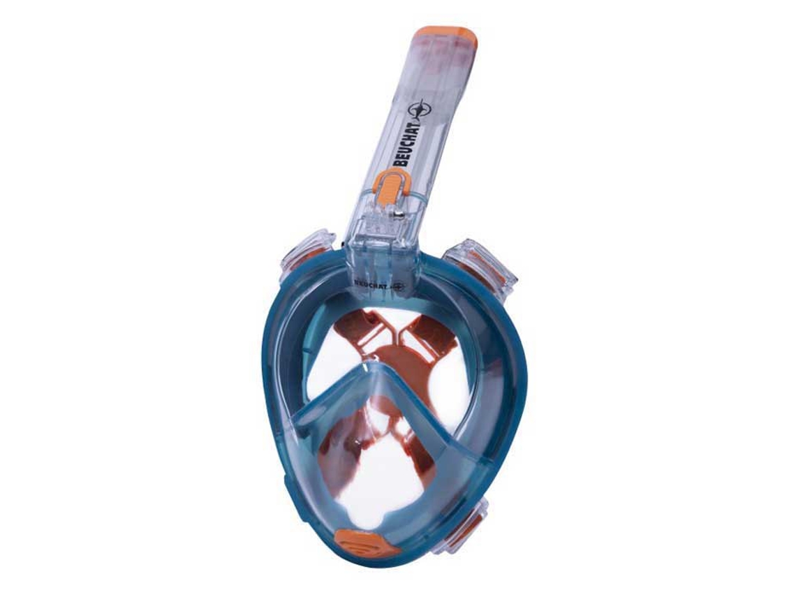 Máscara de Snorkel Smile Verde L-Xlbeuchat