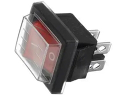 Interruptor Vermelho De Substituição À Prova D Água On Off 220v 16a 20a 125v Para Máquinas Sucção A Vácuo Industriais