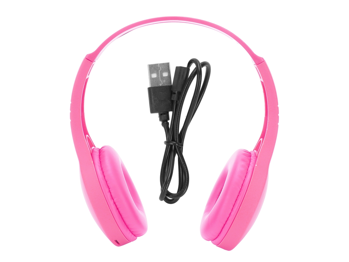 KOFIHETY Fones De Ouvido Sem Fio Com Microfone Para Crianças, Fones De Ouvido Dobráveis Bluetooth 5.0 Com Bateria Recarregável E Suporte De Rádio Fm, Almofadas