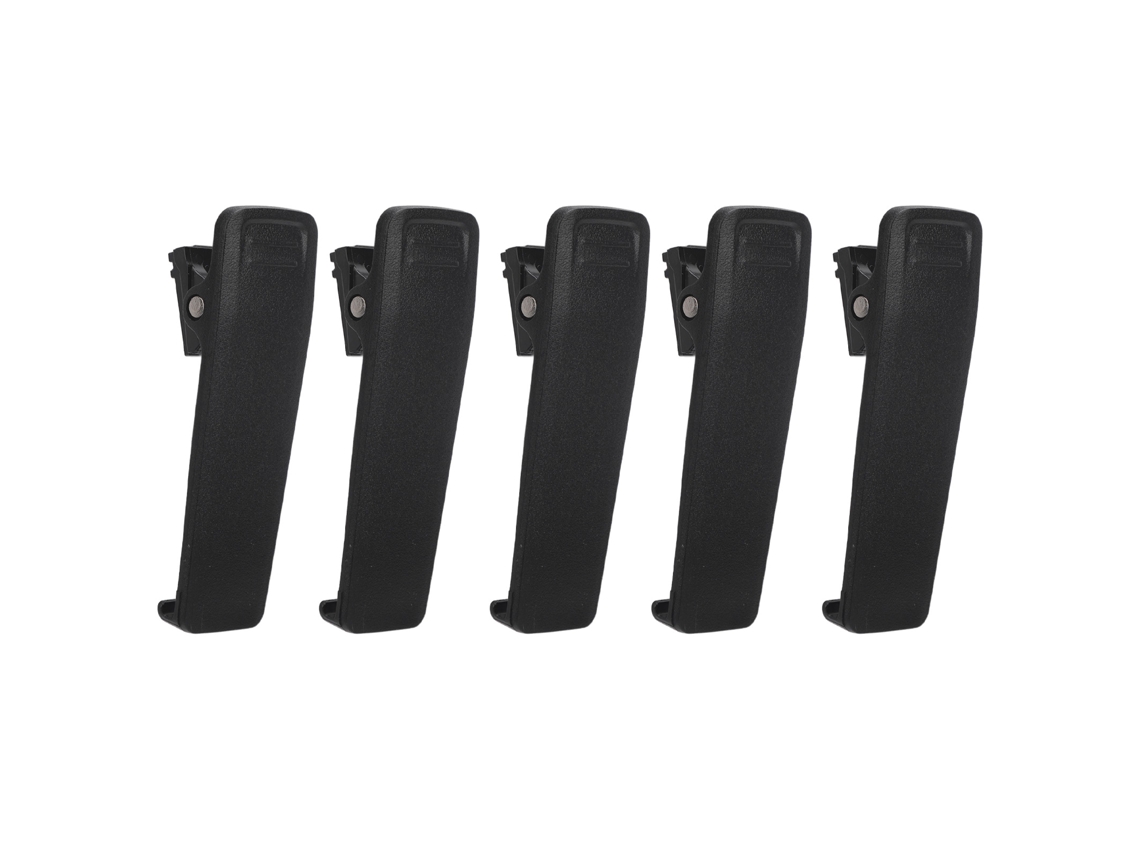Aetheria 5pcs Clip de Cinto para Rádio Icom Ic‑705 Id‑52e Id‑51e Id‑31e Ip‑503h Ip‑100h Ip‑501h