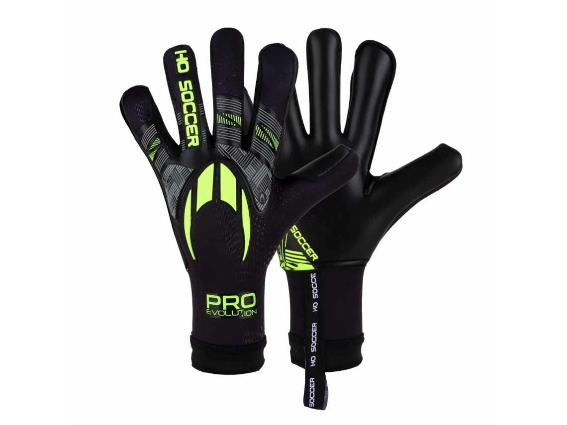 Luvas Guarda redes Pro Evolution Kontrol Lime Team HO SOCCER