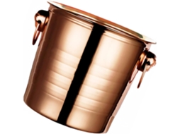 Balde De Gelo De Aço Inoxidável Espesso De 5 Litros, Cor Ouro Rosa, Balde Refrigerador Portátil Para Gokoco