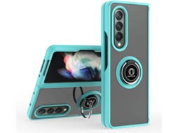 Capa Samsung Galaxy Z Flip 3 LOVEBABYLY Protetora Azul