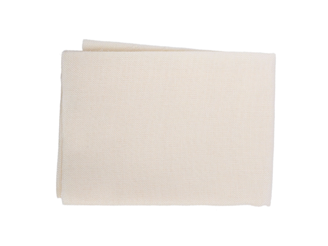 Aetheria tela de Grade de Alto falante Tipo Retrô Protetora de Poeira 150x50cm Tecido Branco Leite