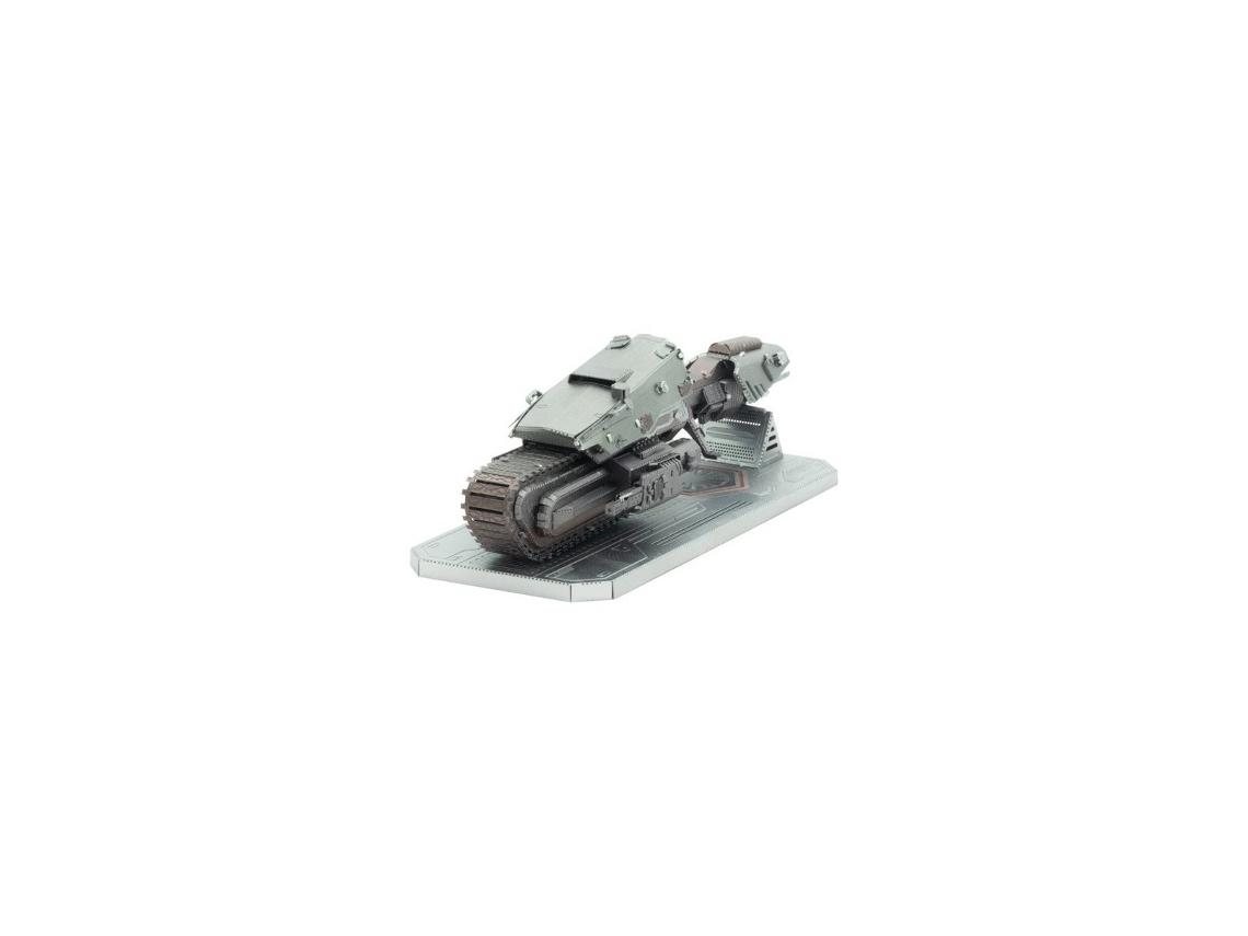 Kit De Construção Metal Earth Star Wars First Order Treadspeeder Em Metal