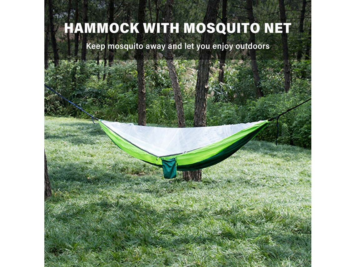 Rede de Camping com Mosquiteira Capacidade 300kg | S/MARCA