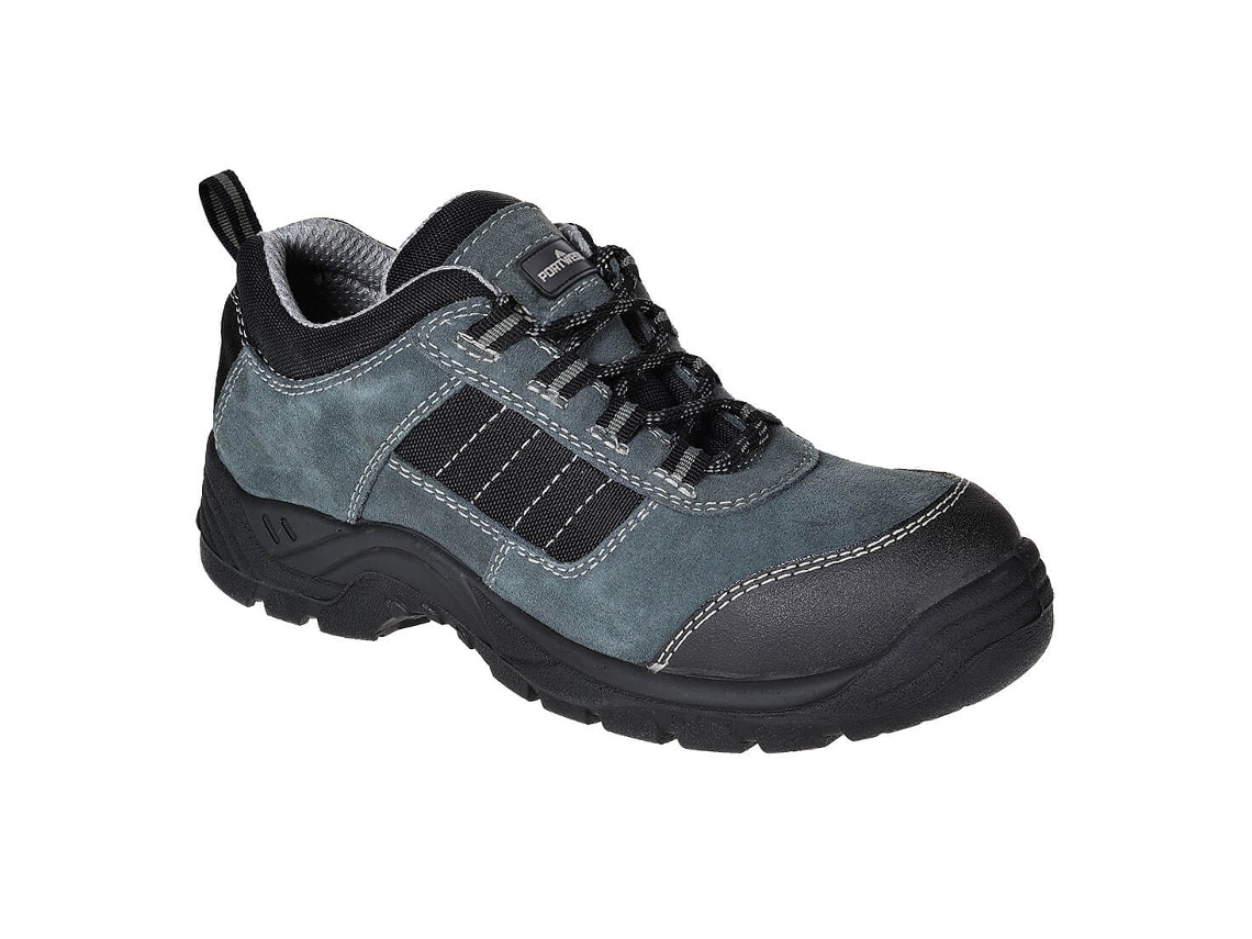 Sapato Portwest Compositelite Trekker S1 - Ideal Para Caminhadas Preto / 39