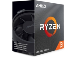Processador AMD Ryzen 3 4100 Box (Socket AM4 - Quad-Core - 3.8 GHz)