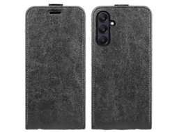 Capa De Couro Com Abertura Vertical E Compartimento Para Cartão, Compatível Com Samsung Galaxy A26 5g