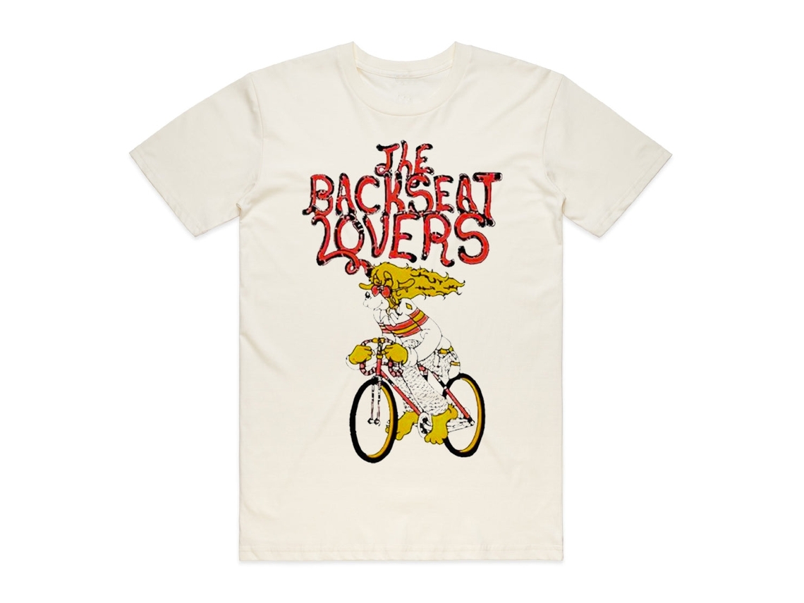 The Backseat Lovers Bike T shirt ROCKINSTONE Unisex Adults Best Sellers Size:xxl