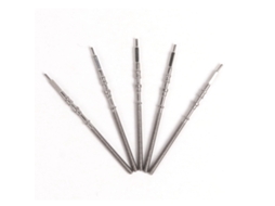 Adaptador de mecanismo para reparo de relógios NH35, NH36, NH38 e NH39, 5 peças, prateado.