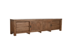Móvel de TV HOME ESPRIT Natural 250 X 45 X 60 cm