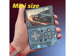 Console de Jogos GOKOCO portátil com tela IPS de 4 polegadas, 18000 jogos e suporte até 128 Gb