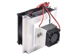 Refrigerador mini multifuncional com resfriamento rápido, compacto, fácil de usar, para alta temperatura Marca