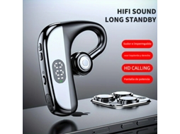 Fones de Ouvido MDUG Bluetooth com Microfone, Estojo de Carregamento, Baixa Latência, Chamadas, Cancelamento de Ruído