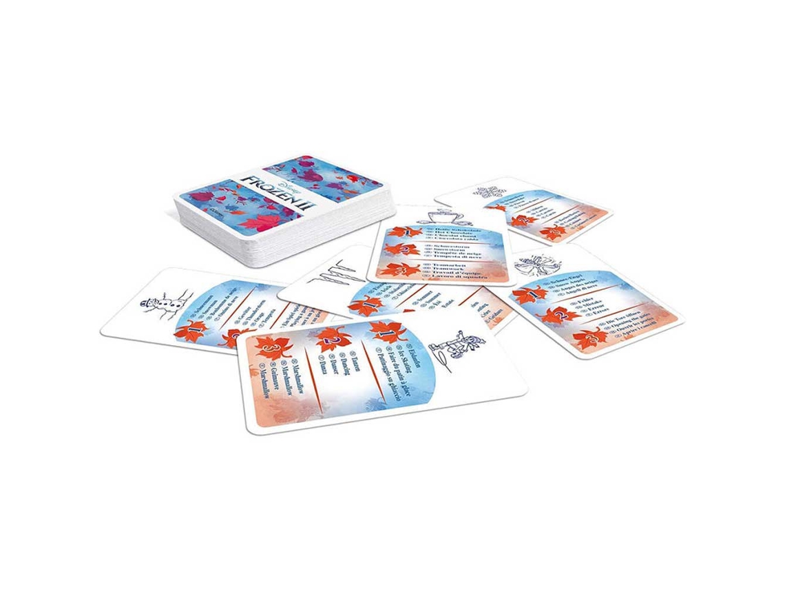 Jogo De Tabuleiro DISNEY Congeladas charades