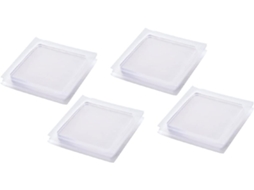 Conjunto De 12 Protetores Feltro Antiderrapantes Para Móveis, Ideais Para Proteger Os Pés De Mesas E Cadeiras Contra