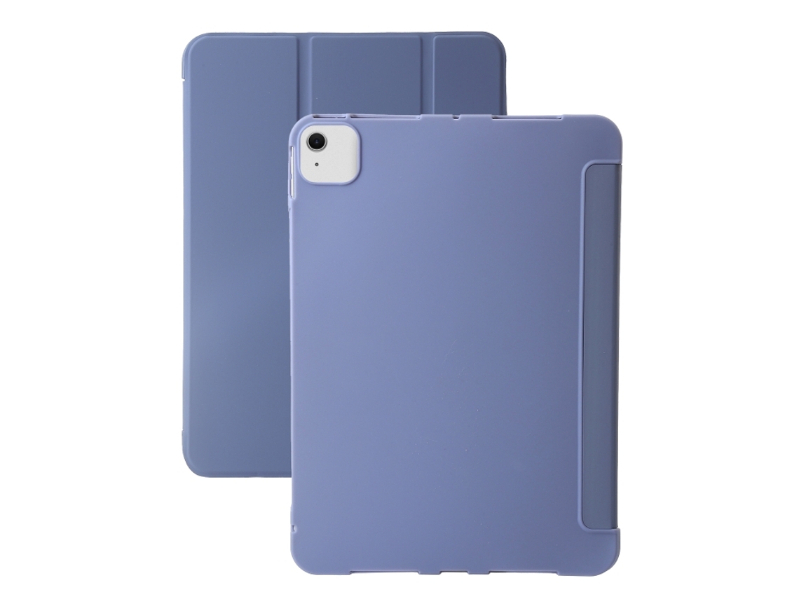 Capa Para Ipad Air 13 2026/2025/2024 13 Polegadas Com 3 Dobras,roxa