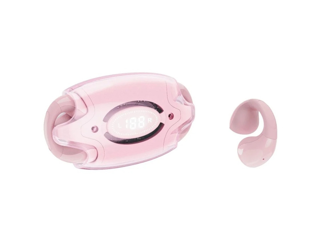 Fones De Ouvido Abertos Fones De Ouvido Bluetooth Sem Fio Verdadeiros Fones De Ouvido Com Clipe De Orelha Resistentes Ao Suor Carregamento Bestvite