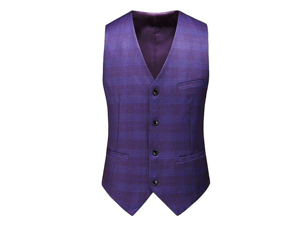 2026 chaleco Slim Fit para Hombres Talla Grande de Vestir Soltero Pecho Formal para Bodas Y Fiestas