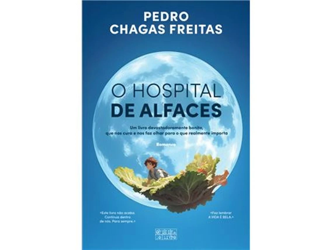 Livro O Hospital De Alfaces de Pedro Chagas Freitas Freitas (Português)