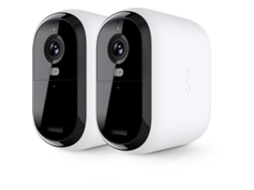 Pacote Com 2 Câmeras Arlo Fhd Xl Essential2 Exterior Bateria Visão Noturna
