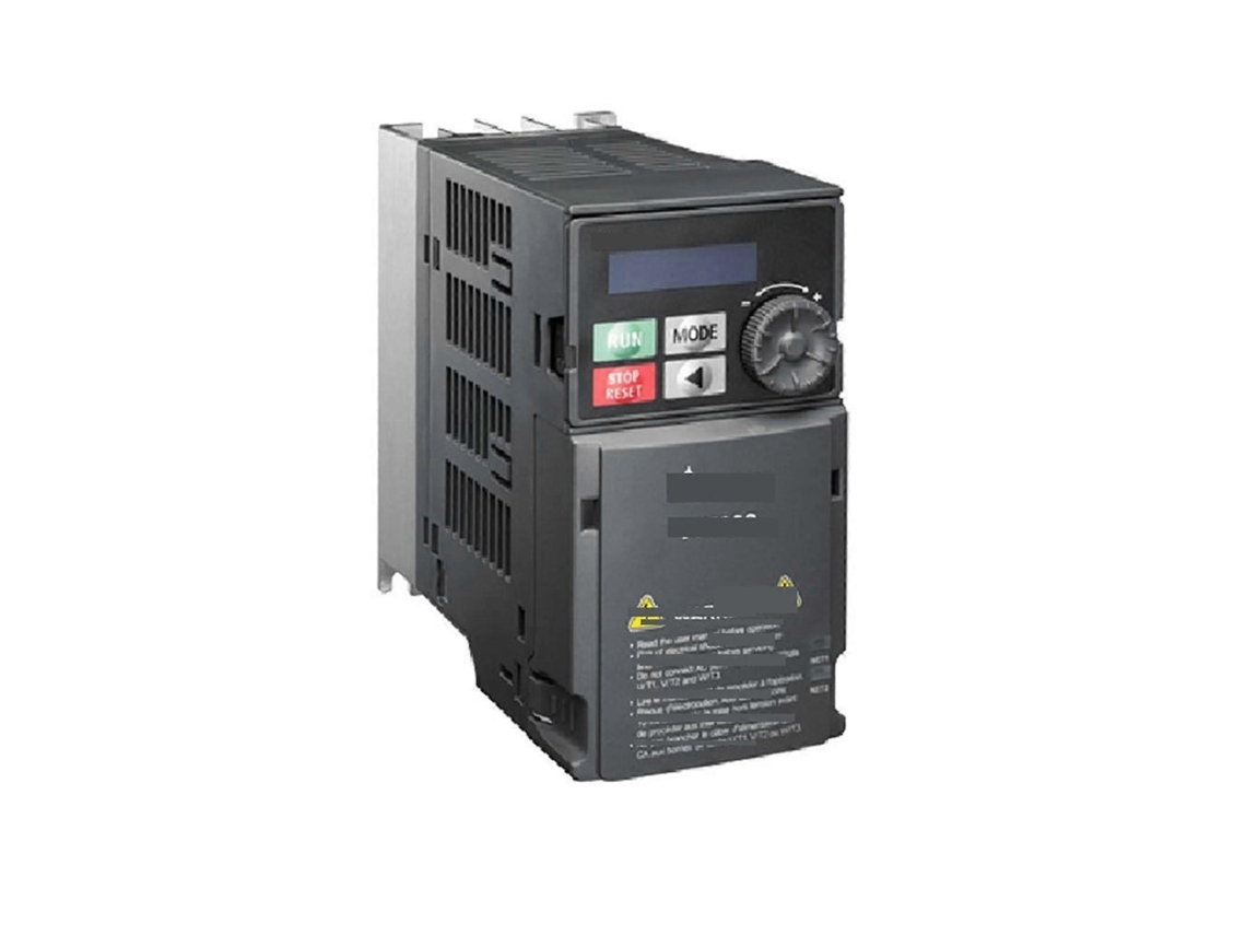 Inversor de Frequência Industrial VFD015E43T, Controlador de Velocidade Preciso para Bombas e Ventiladores