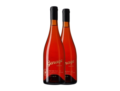 Vinho rosé GARAGE WINE Old Vine Pale Rosé Valle del Maule (0.75 L - 2 Unidades)