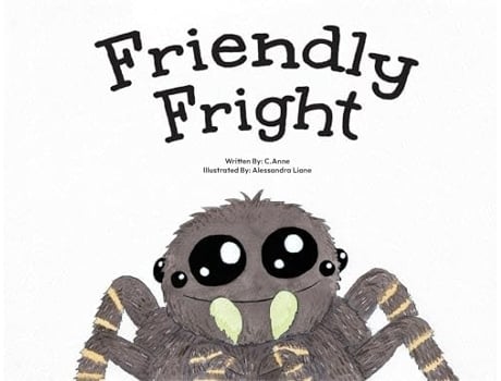 Livro Friendly Fright de C Anne (Inglês)