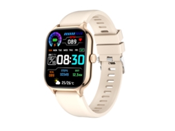 Smart Watch SHAH ARPAN Frequência Cardíaca Temperatura Ouro
