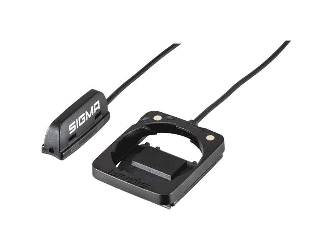 Suporte de barra de mão para ciclocomputador com cabo SIGMA CR2450 BC 12.0/14.0