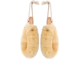 Conjunto De 2 Escovas Banho Esfoliantes Fibra Sisal Plafope Com Cabo Ergonômico, Tamanhos Variados Para Mulheres E